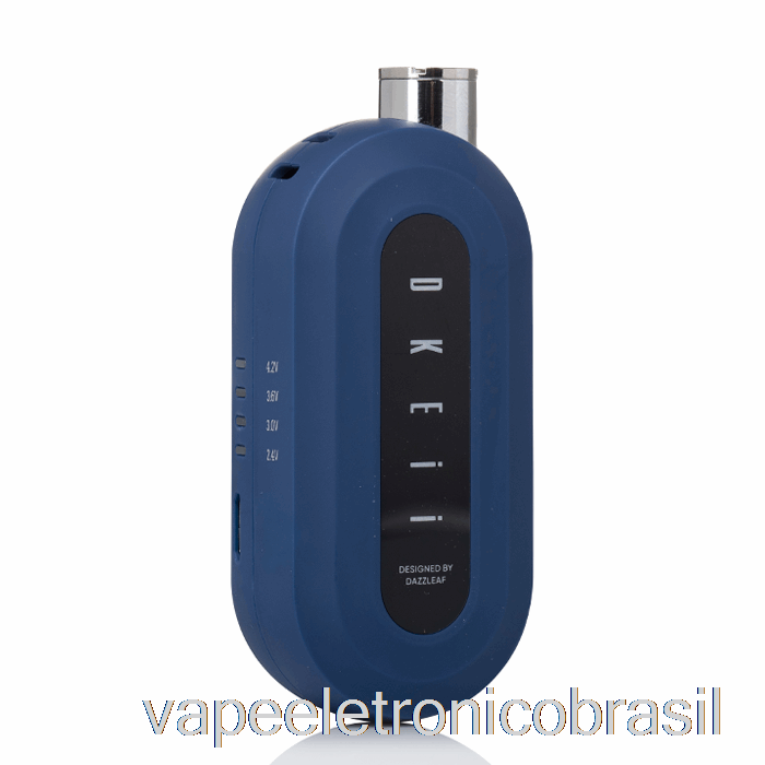 Vape Vaporesso Dazzleaf Dkeii 510 Bateria Azul Marinho